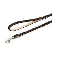 Karlie Buffalo Ultra Leine - Schwarz/Hellbeige - 15 mm /...