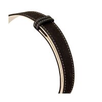 Karlie Buffalo Ultra Halsband - Schwarz/Hellbeige - 25 mm...
