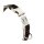 Karlie Buffalo Ultra Halsband - Schwarz/Hellbeige - 25 mm / 45-65 cm