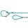 Trixie BE NORDIC Retrieverleine - petrol / L-XL