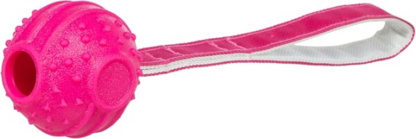 Trixie Soft & Strong Ball am Gurt - 27 cm