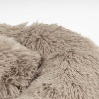 Duvoplus Donutbett Snug - beige - L - 80x80x17cm