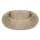 Duvoplus Donutbett Snug - beige - L - 80x80x17cm