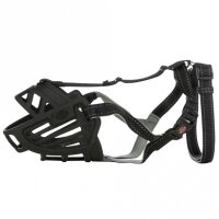 Trixie Maulkorb Muzzle Flex, Gummi - XL-XXL