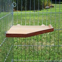 Trixie Unterstand und Liegeplatz - 17 x 17 cm