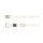 Trixie Halsband Silver Reflect - Pfotenmotiv - 30-45cm / 15mm