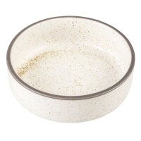 Duvoplus Keramiknapf Stone Speckle - weiß - 330ml
