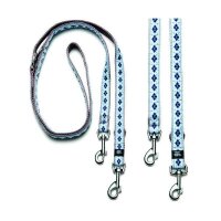 Karlie Art Joy Plus Führleine RHOMBUS - Blau - 200cm...