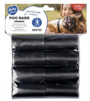 Duvoplus Hundekotbeutel classic schwarz - 16 x 20 Stück