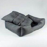 Duvoplus Hundebett Duratex - dunkelgrau - 120x80x25cm