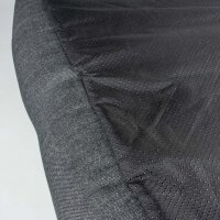 Duvoplus Hundebett Duratex - dunkelgrau - 120x80x25cm