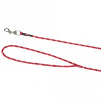 Trixie Junior Welpen-Schleppleine, rund - Rot / 8m,...