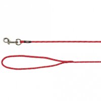 Trixie Junior Welpen-Schleppleine, rund - Rot / 4m,...