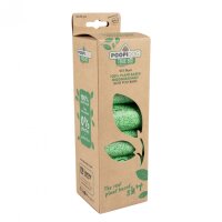 Poopidog Hundekotbeutel true bio - 12 x 15 Stück