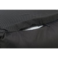 Trixie Bett Samoa Vital - schwarz - 65 × 50 cm