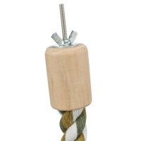 Trixie Baumwoll-Sitzstange - 37 cm / 16 mm
