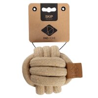 D&D Baumwollspielzeug Skip - sand - 9,5x9,5x9,5cm