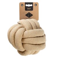 D&D Baumwollspielzeug Skip - sand - 9,5x9,5x9,5cm