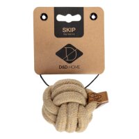 D&D Baumwollspielzeug Skip - sand - 15x15x15cm