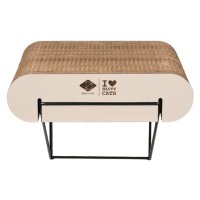 D&D Wandregal aus Pappe David - braun/beige - S -...