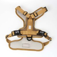 Duvoplus EXPLOR Ultimate Fit No-Pull-Geschirr - honey gold - L - 48-58cm - 58-81cm