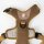 Duvoplus EXPLOR Ultimate Fit No-Pull-Geschirr - honey gold - L - 48-58cm - 58-81cm