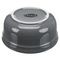 Trixie Napf-Set, Keramik/Metall - petrol/grau - 2 × 0,25 l