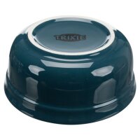 Trixie Napf-Set, Keramik/Metall - petrol/grau - 2 × 0,25 l