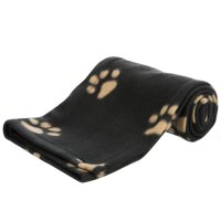 Trixie Fleecedecke Beany - 100 × 70 cm - schwarz