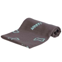 Trixie Fleecedecke Beany - 100 × 70 cm - schwarz