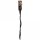 Duvoplus EXPLOR Ultimate Fit On-The-Road-Leine Fashion - granite black - 130cm - 25mm