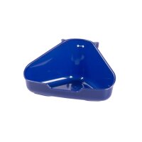 Duvoplus Ecktoilette für Nager - 37,5x26,5x15,5cm