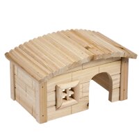 Duvoplus Nagerhaus mit gewölbtem Dach - 20,5 x 13 x...