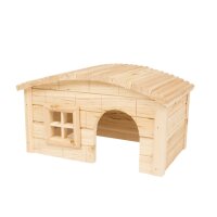 Duvoplus Nagerhaus mit gewölbtem Dach - 27 x 17 x 15cm