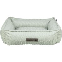 Trixie Hundebett Marley Wave - salbei - 100 × 70 cm