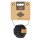 D&D Knotenball Skip - Schwarz - 9,5cm