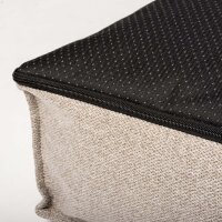 D&D Matratze Eden - taupe - 70x50x14cm