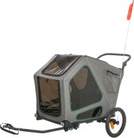 Trixie Fahrrad-Anhänger für große Hunde...