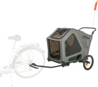 Trixie Fahrrad-Anhänger für große Hunde...
