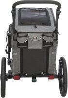 Trixie Fahrrad-Anhänger für große Hunde mit Federung - S / bis zu 25kg