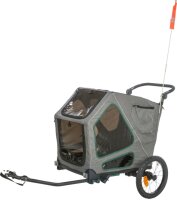 Trixie Fahrrad-Anhänger für große Hunde...