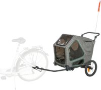 Trixie Fahrrad-Anhänger für große Hunde...