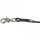 Trixie Schleppleine, rund aus Segeltau mit Trigger Snap Hook - schwarz - 15 m
