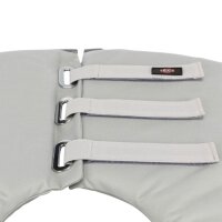 Trixie Schutzkragen - grau - L-XL / 53–56 cm