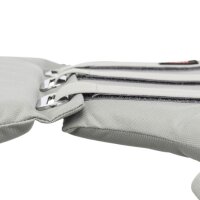 Trixie Schutzkragen - grau - L-XL / 53–56 cm