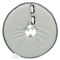 Trixie Schutzkragen - grau - L-XL / 53–56 cm