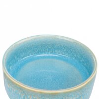 Trixie Keramiknapf mit Musterung - blau - 0,4 l/ø...