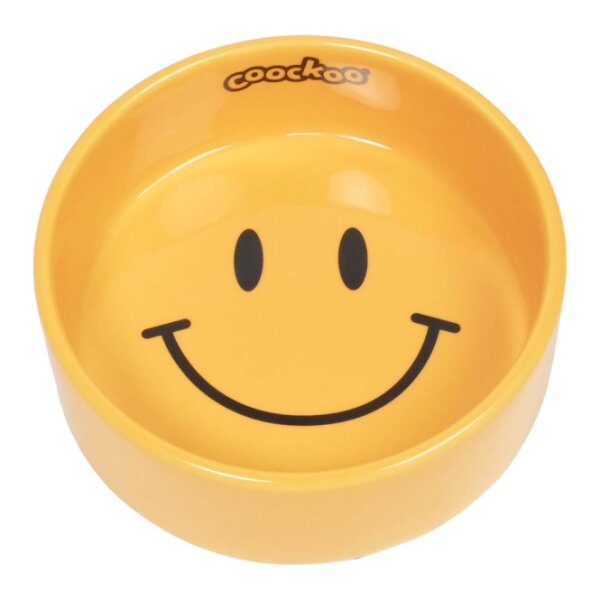 Coockoo Futternapf Smiley - 750ml-15.5x15.5x6cm
