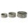 Duvoplus Futternapf Stone Happy Dog - grau - 300ml - Ø10,5cm