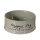 Duvoplus Futternapf Stone Happy Dog - grau - 1000ml - Ø18,5cm